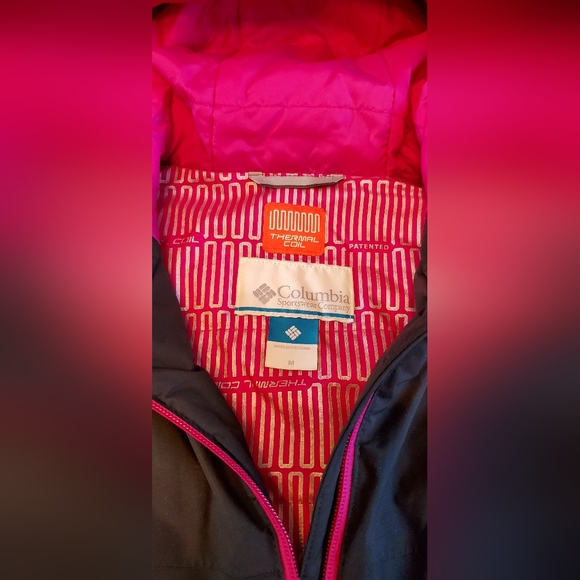 Women's Columbia Black Jacket - Picture 5 of 10